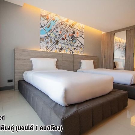 Fortune D Hotel Phitsanulok Buitenkant foto