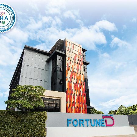 Fortune D Hotel Phitsanulok Buitenkant foto