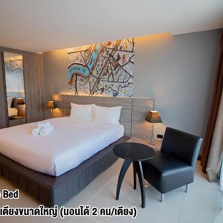 Fortune D Hotel Phitsanulok Buitenkant foto