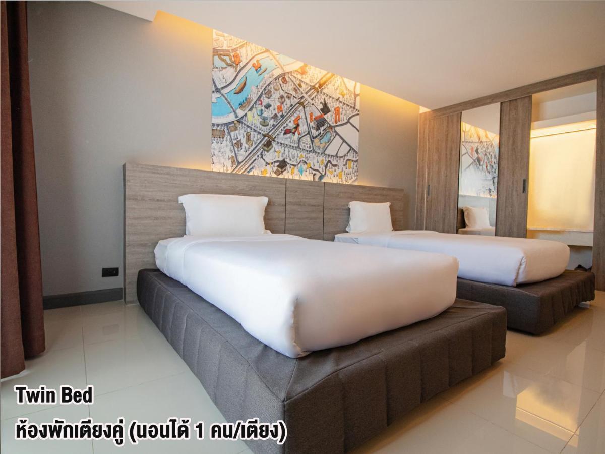 Fortune D Hotel Phitsanulok Buitenkant foto