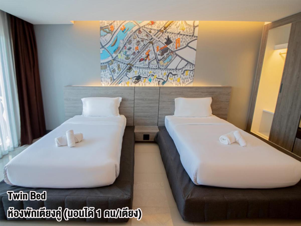 Fortune D Hotel Phitsanulok Buitenkant foto