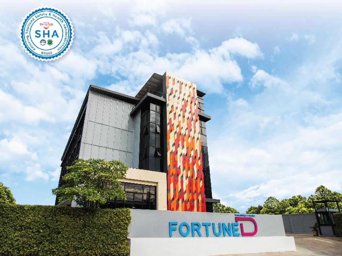 Fortune D Hotel Phitsanulok Buitenkant foto