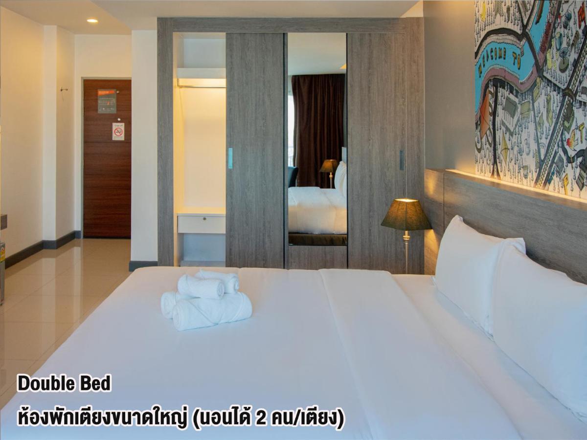 Fortune D Hotel Phitsanulok Buitenkant foto