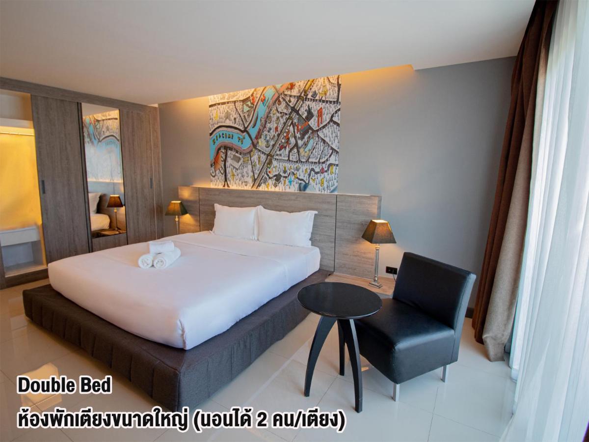 Fortune D Hotel Phitsanulok Buitenkant foto