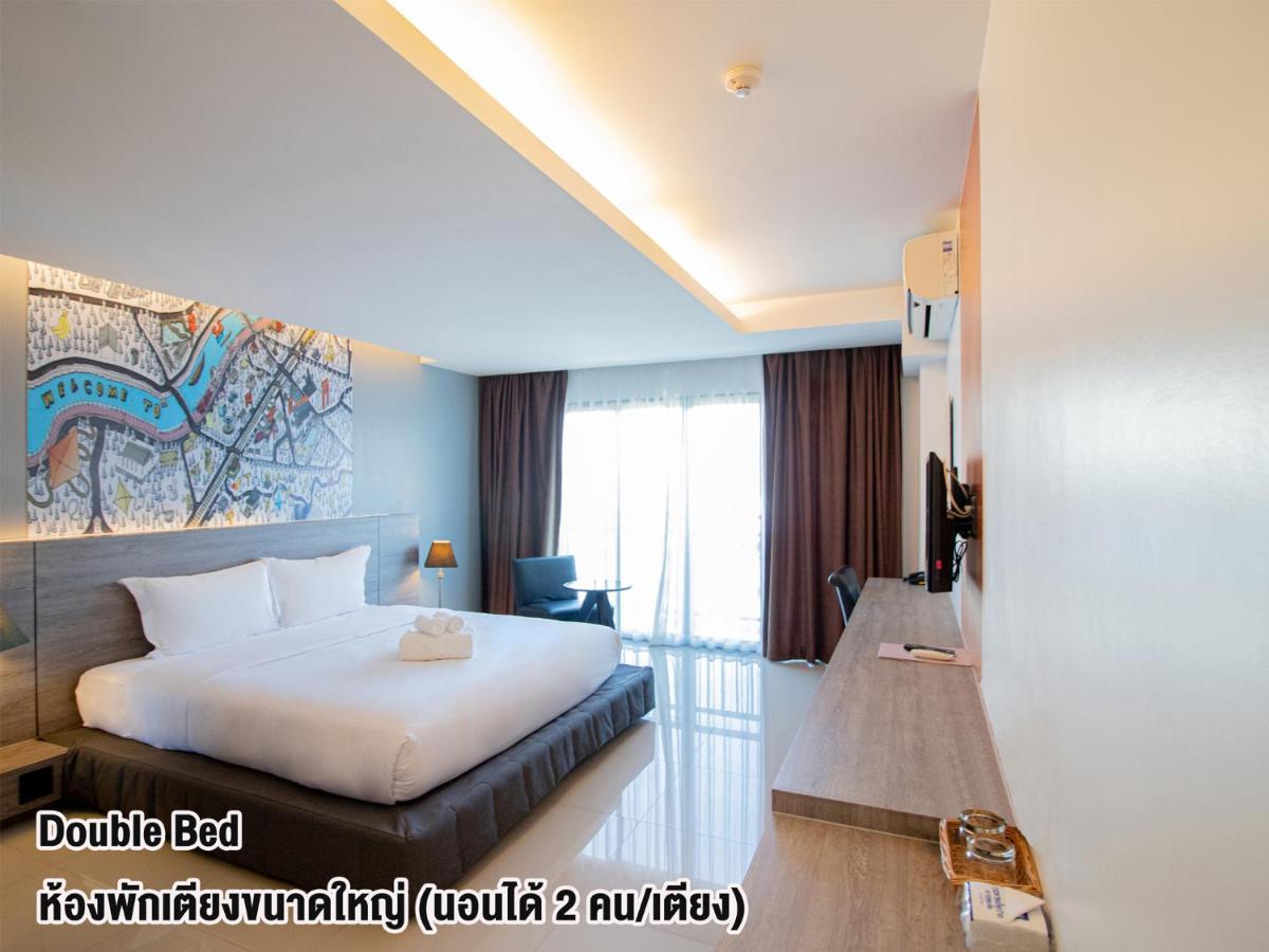 Fortune D Hotel Phitsanulok Buitenkant foto