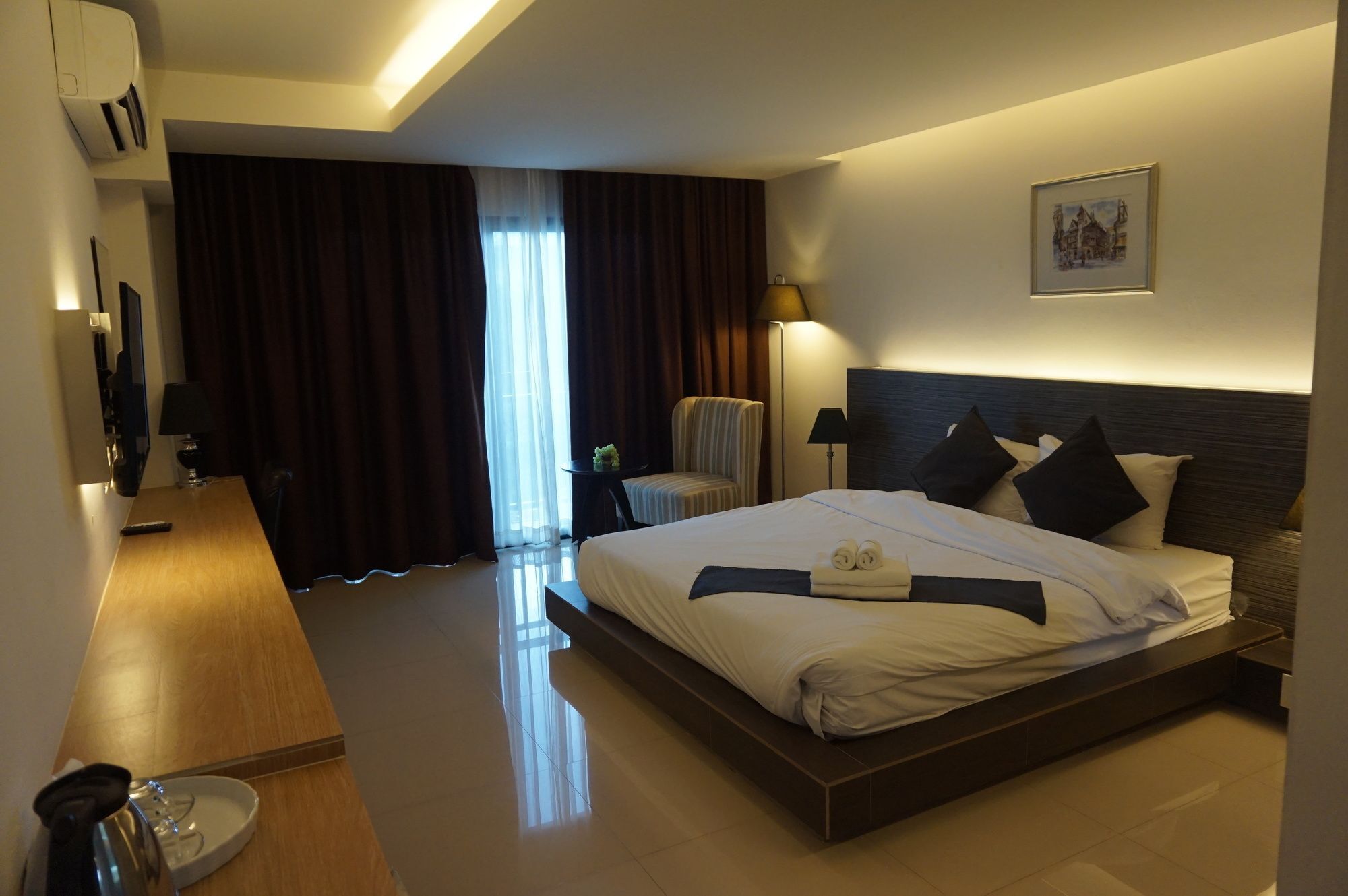 Fortune D Hotel Phitsanulok Buitenkant foto