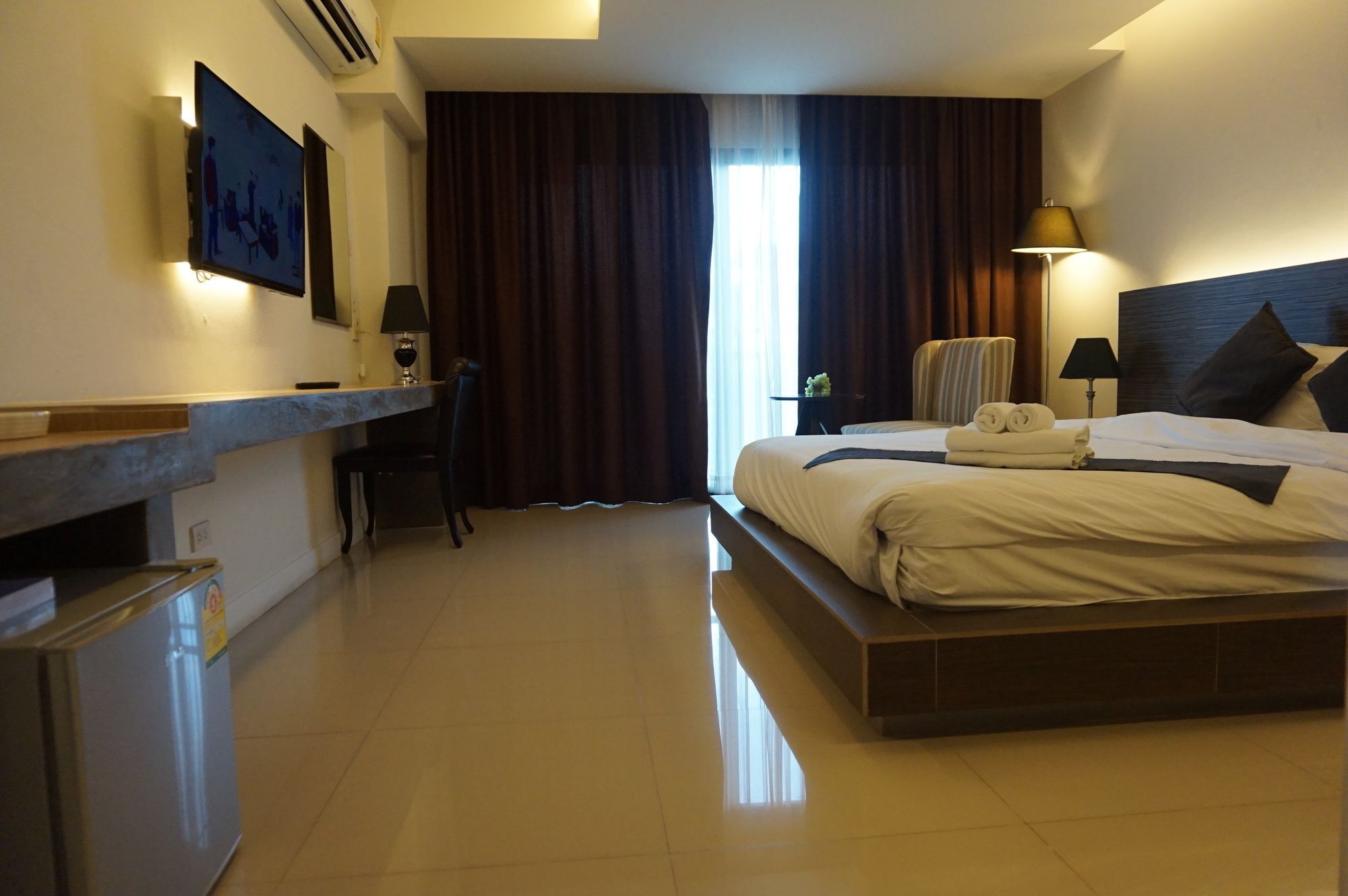 Fortune D Hotel Phitsanulok Buitenkant foto
