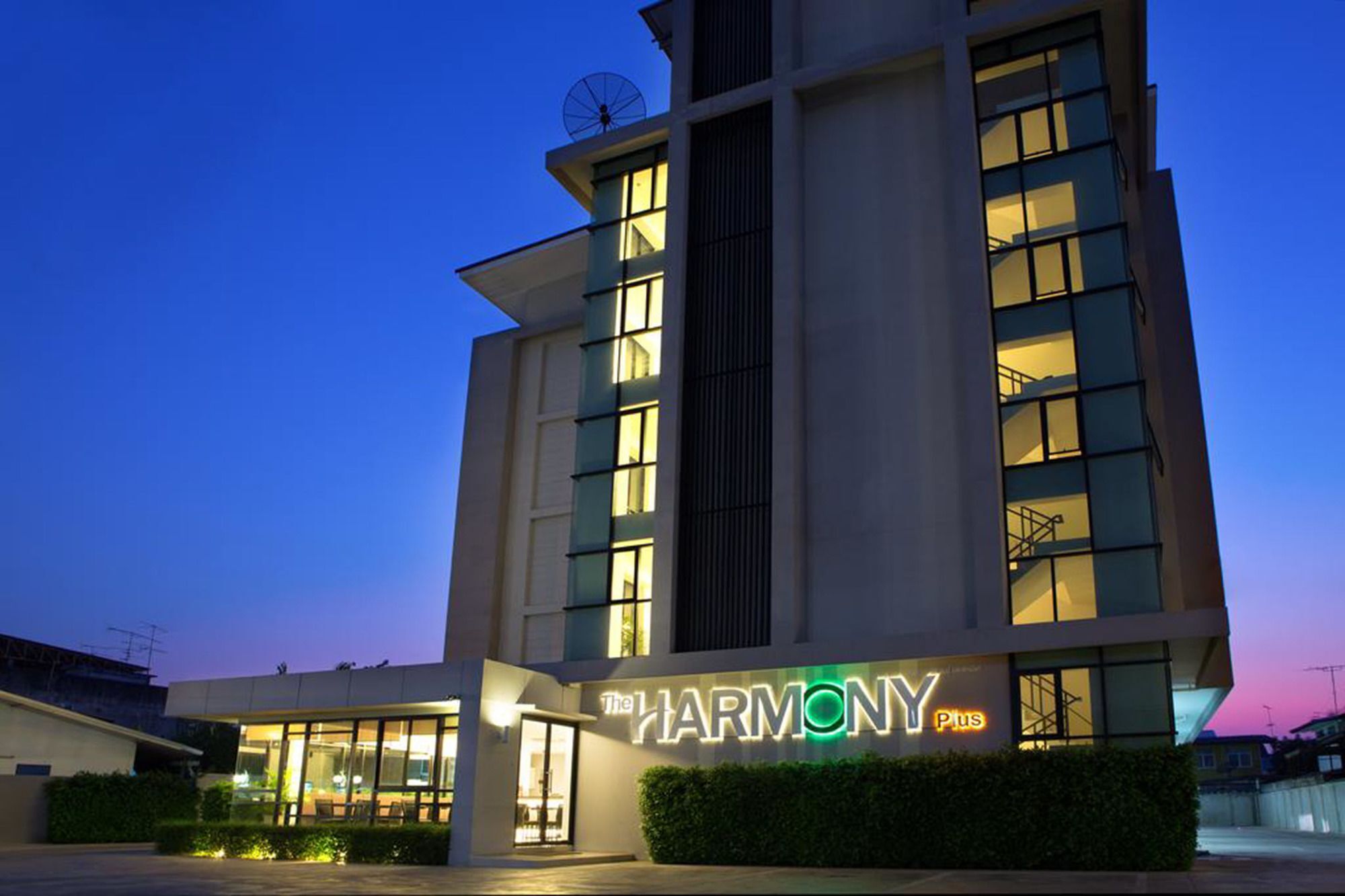 Fortune D Hotel Phitsanulok Buitenkant foto