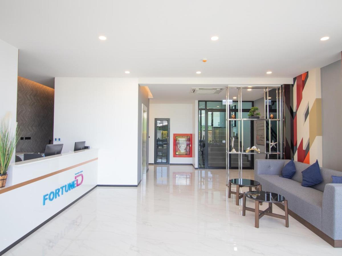 Fortune D Hotel Phitsanulok Buitenkant foto