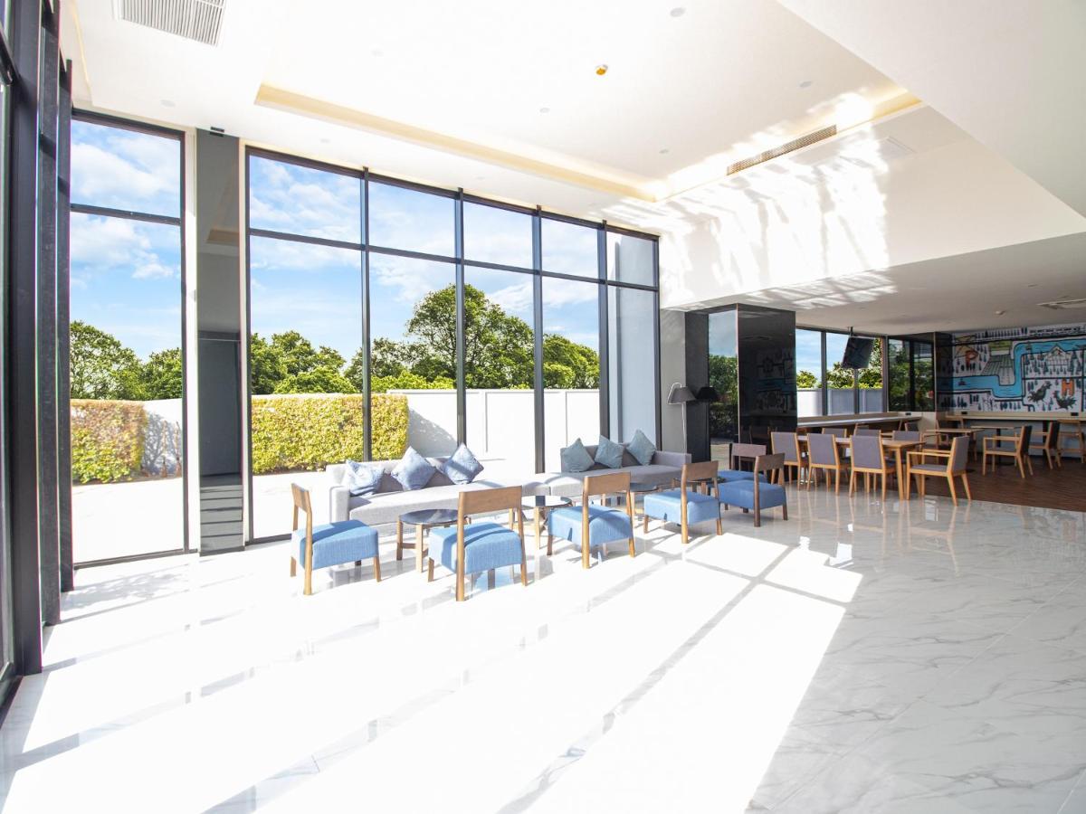Fortune D Hotel Phitsanulok Buitenkant foto