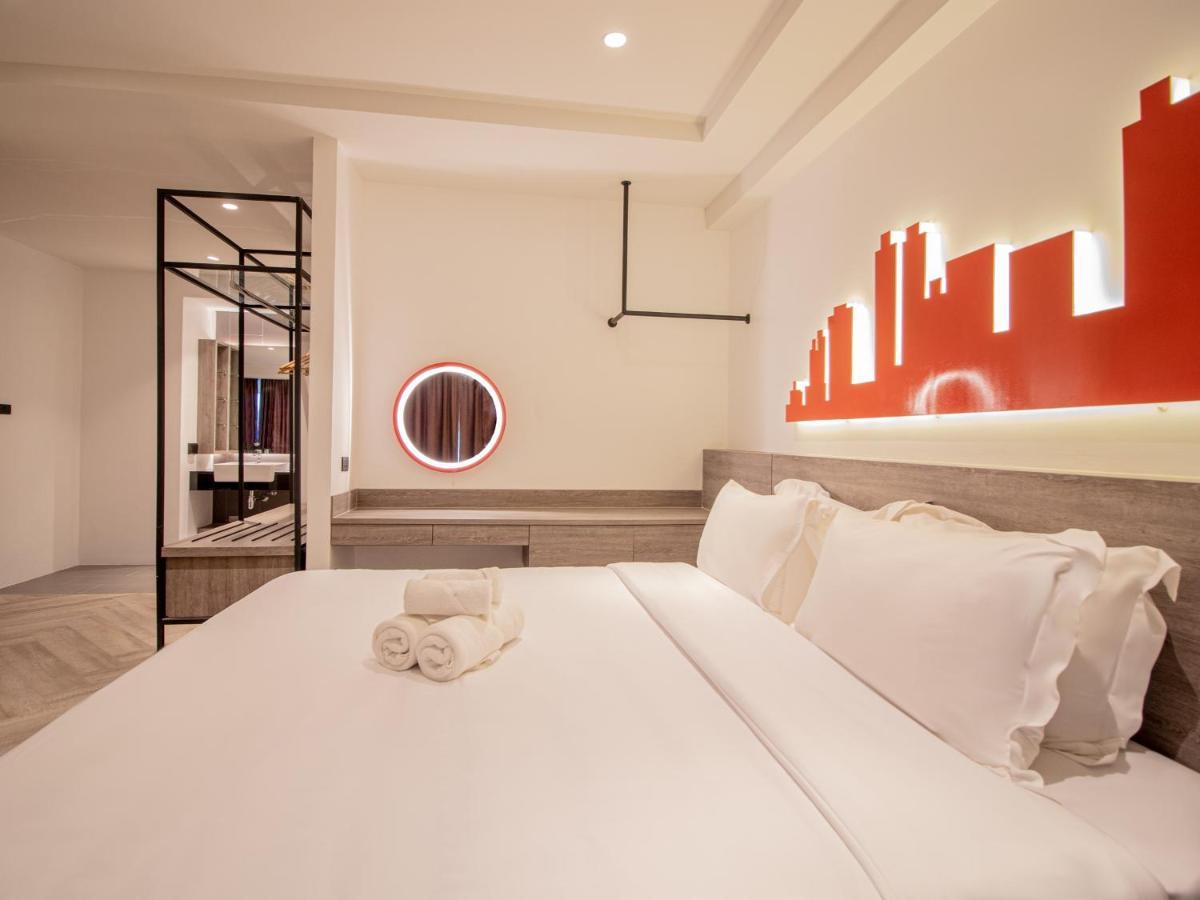 Fortune D Hotel Phitsanulok Buitenkant foto